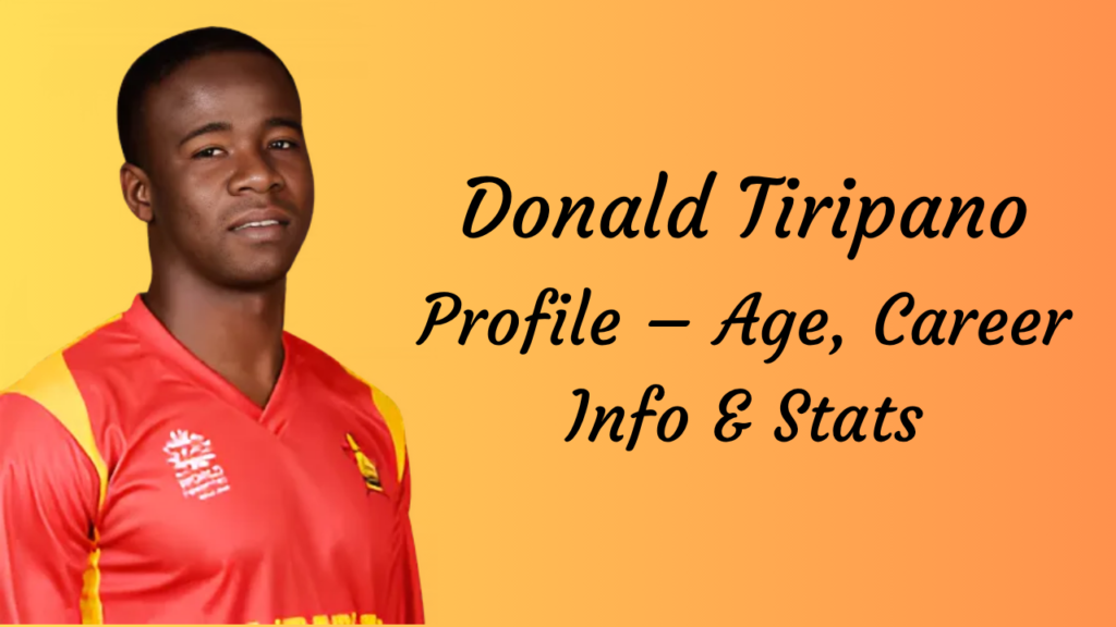 Donald Tiripano