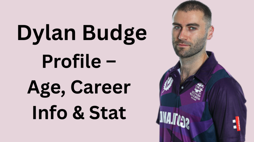 Dylan Budge