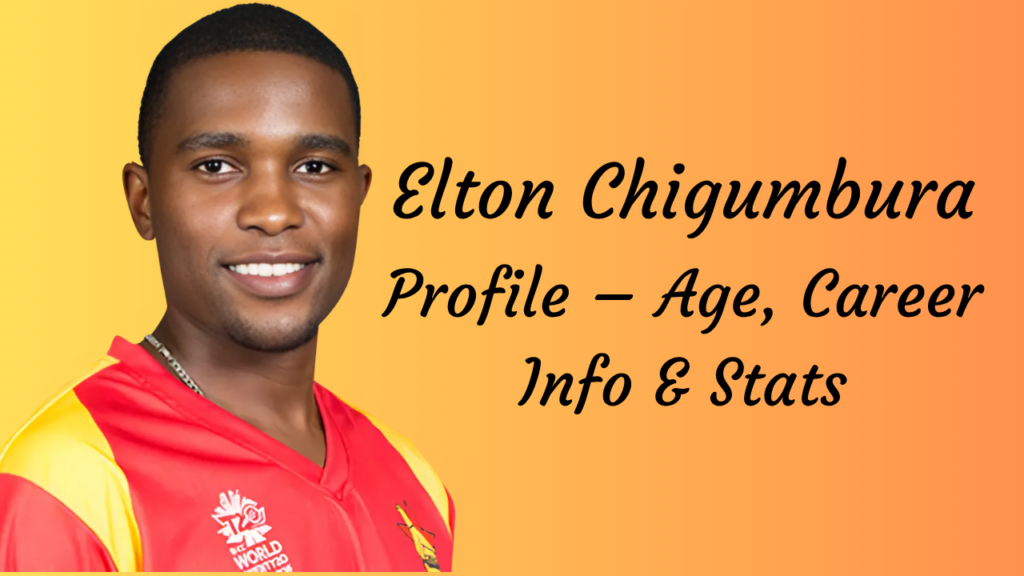 Elton Chigumbura