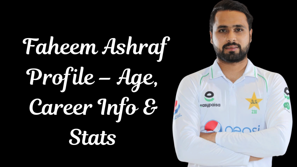 Faheem Ashraf