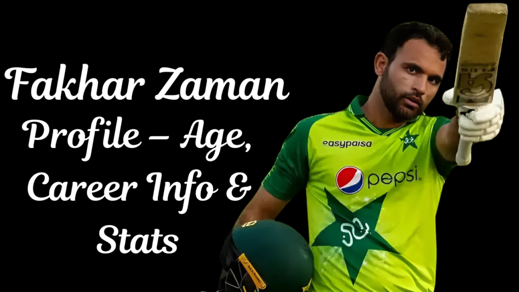 Fakhar Zaman