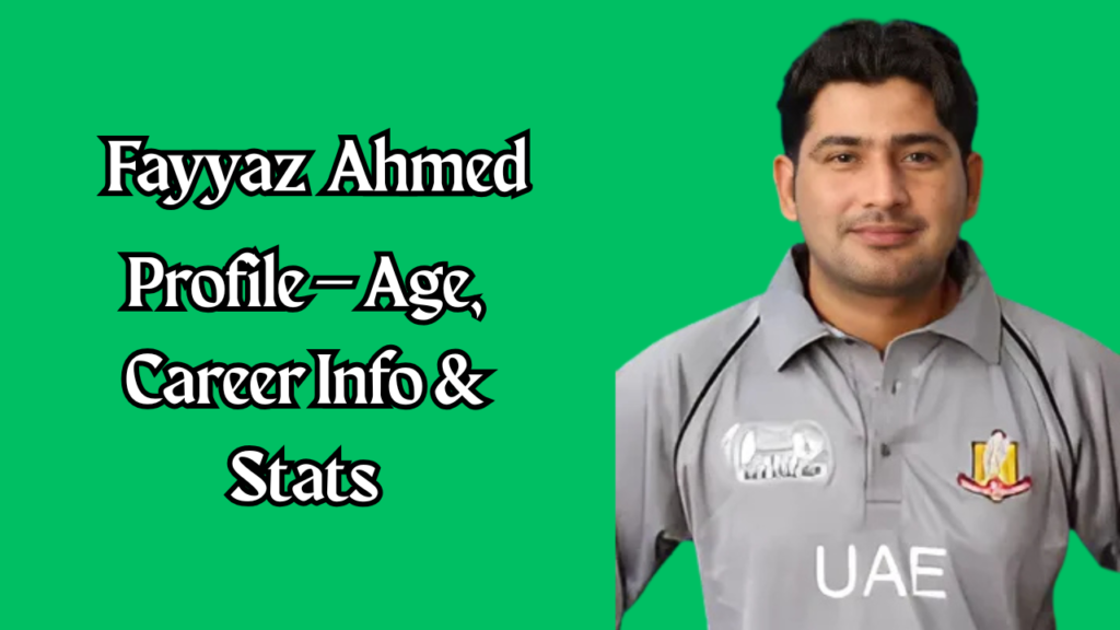 Fayyaz Ahmed