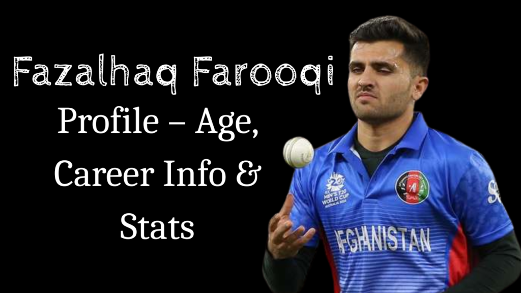 Fazalhaq Farooqi