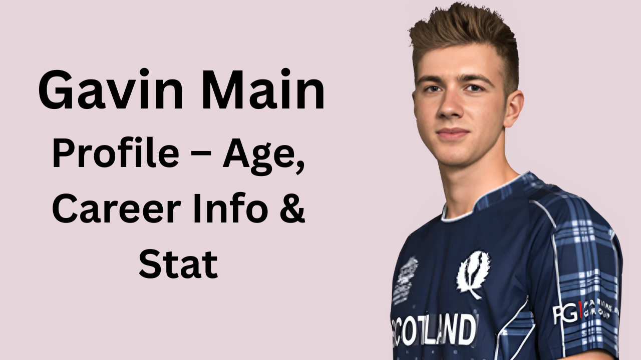 Gavin Main