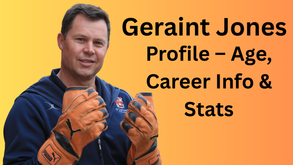 Geraint Jones