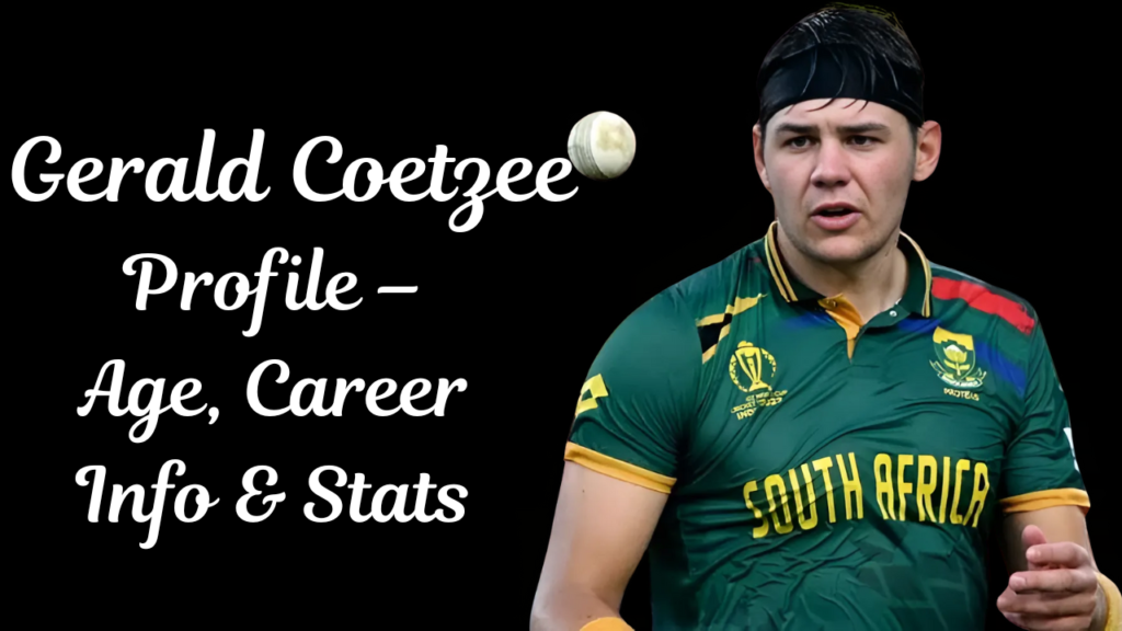 Gerald Coetzee