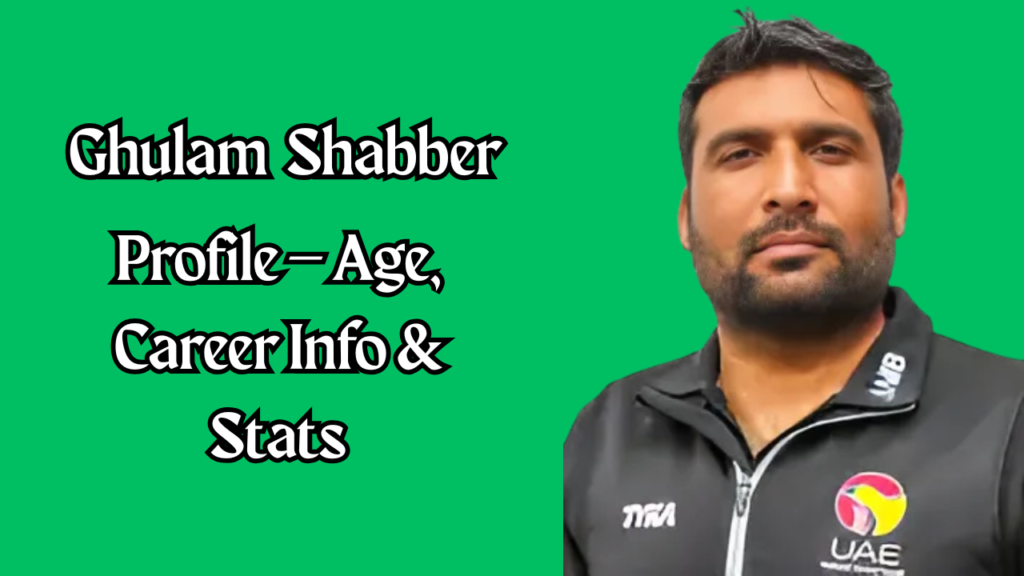 Ghulam Shabber