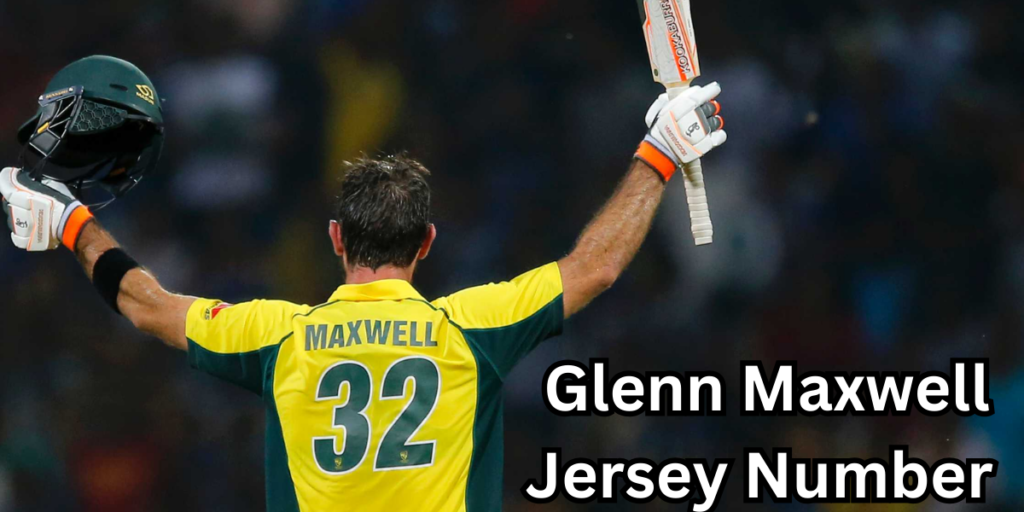 Glenn Maxwell Jersey Number
