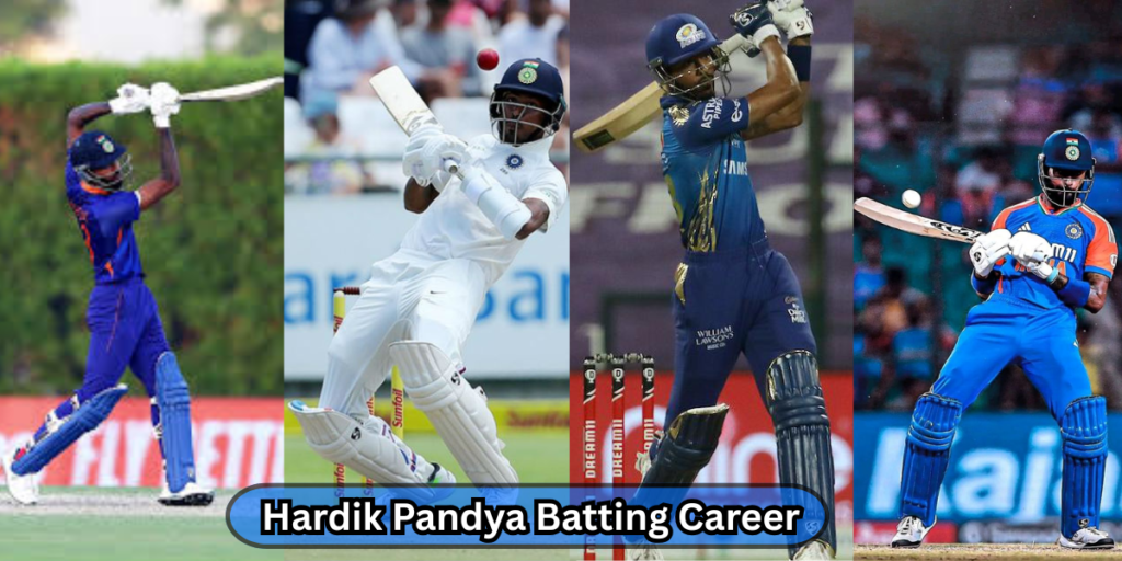 Hardik Pandya’s Batting Career
