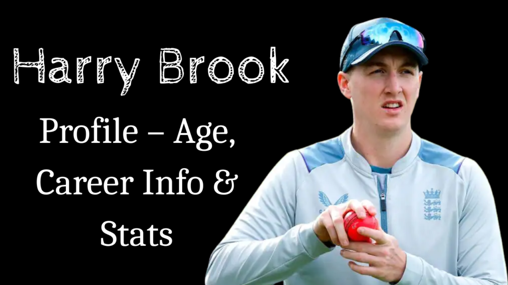 Harry Brook