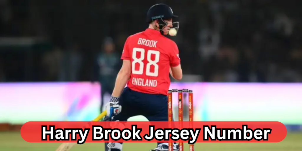 Harry Brook Jersey Number