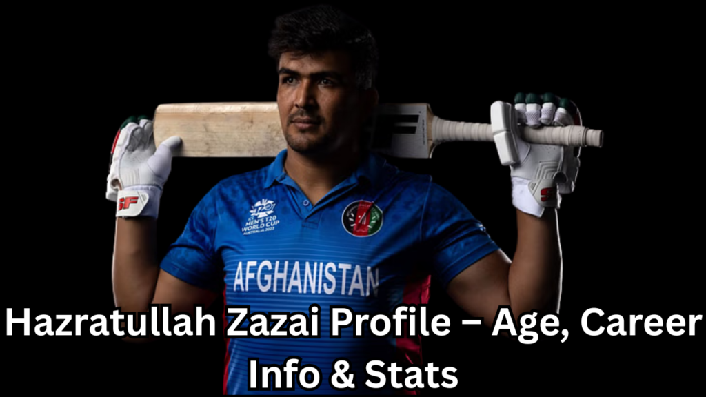 Hazratullah Zazai