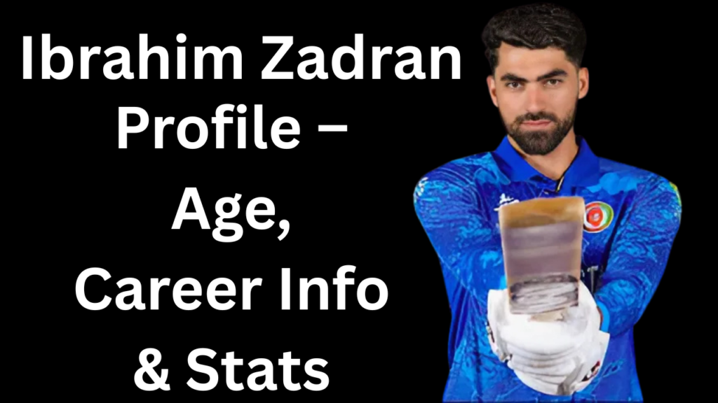 Ibrahim Zadran