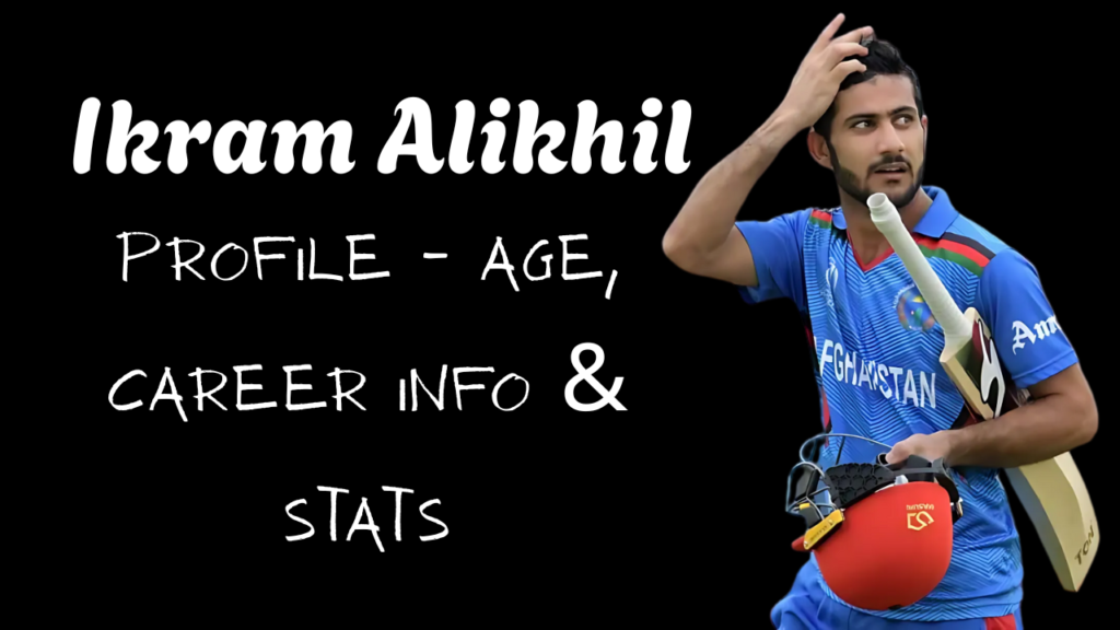 Ikram Alikhil