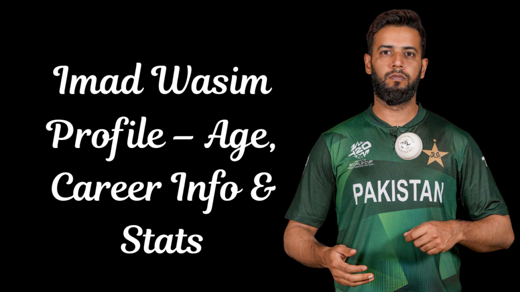 Imad Wasim