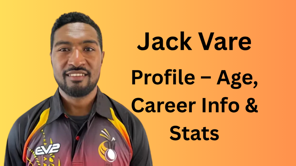 Jack Vare