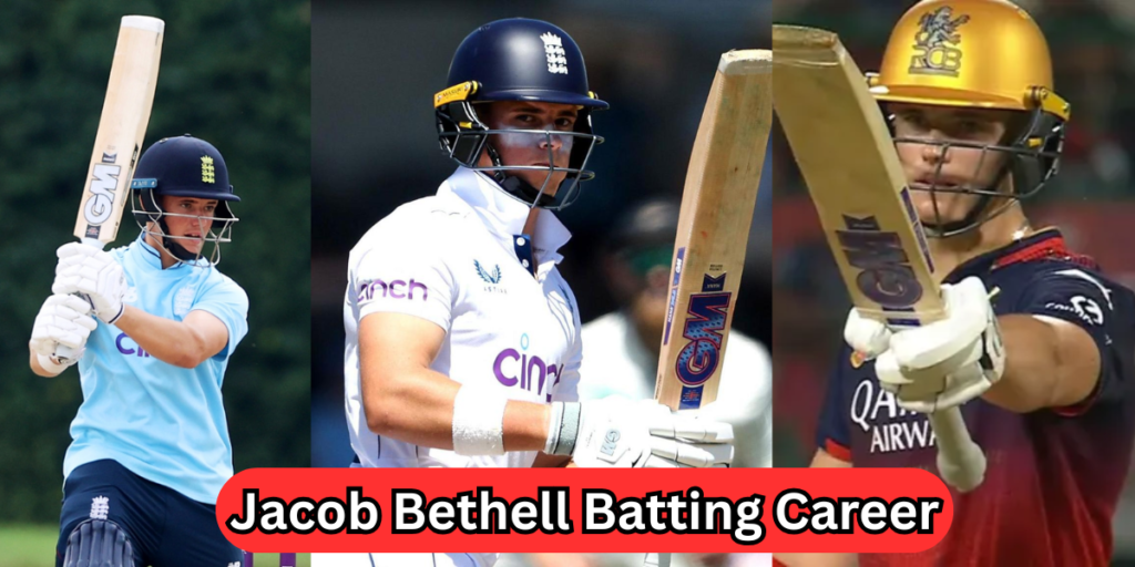 Jacob Bethell’s Batting Career Stats in All Formats