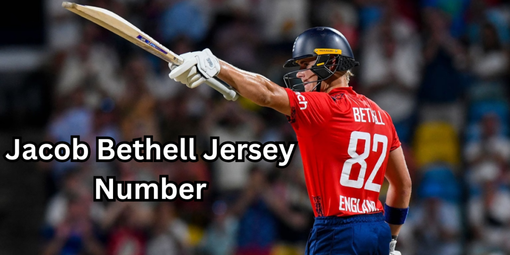 Jacob Bethell Jersey Number