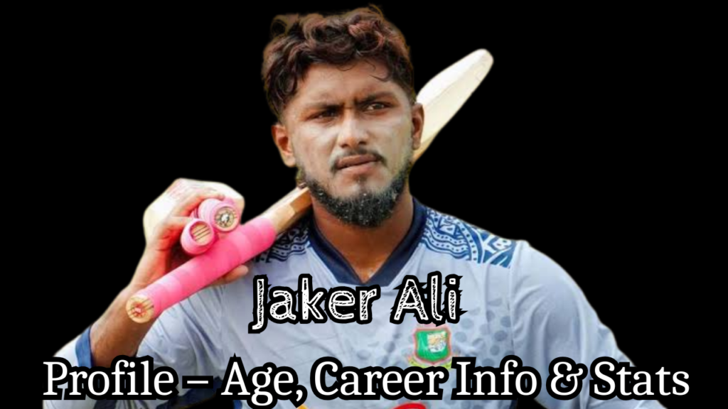 Jaker Ali