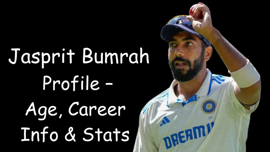 Jasprit Bumrah