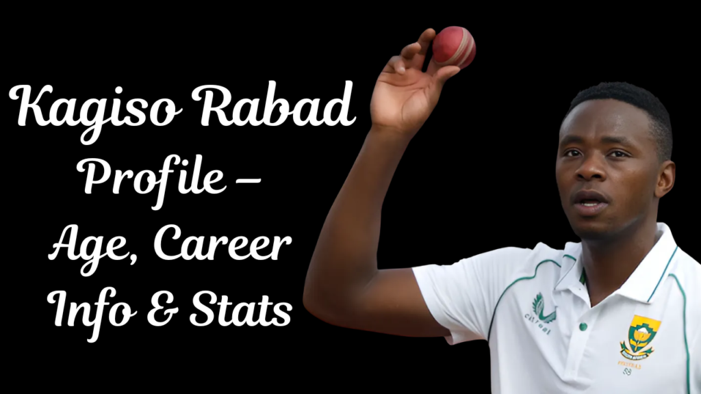 Kagiso Rabad
