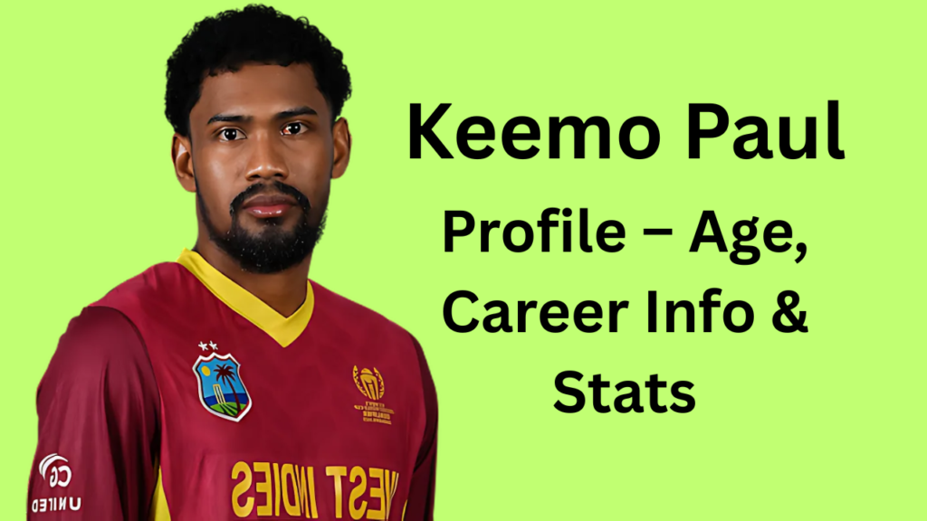 Keemo Paul
