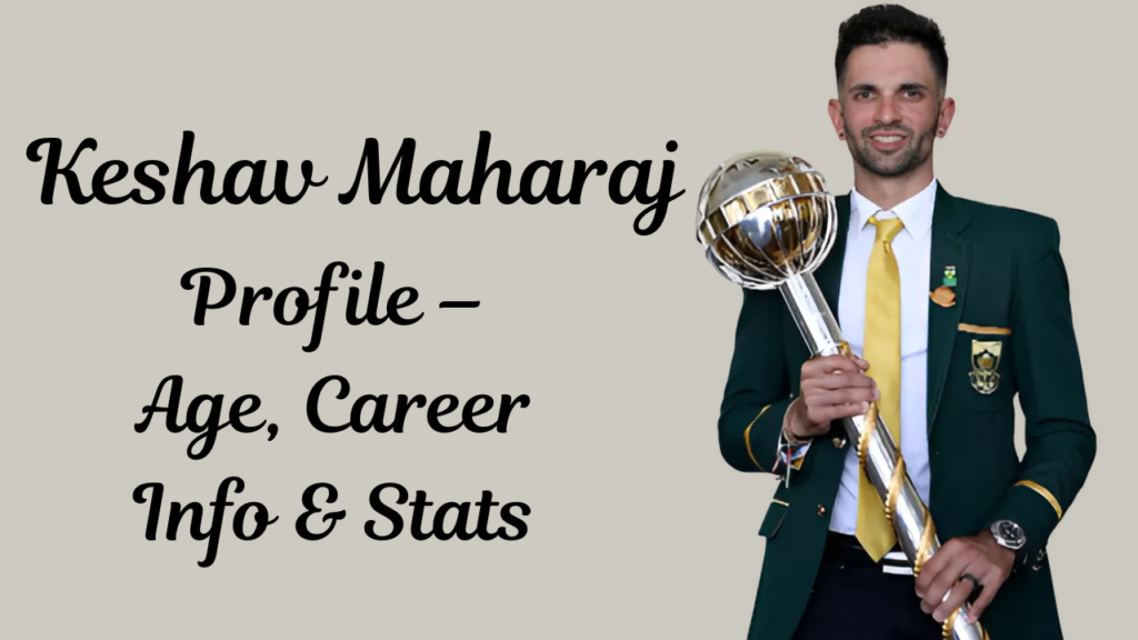 Keshav Maharaj