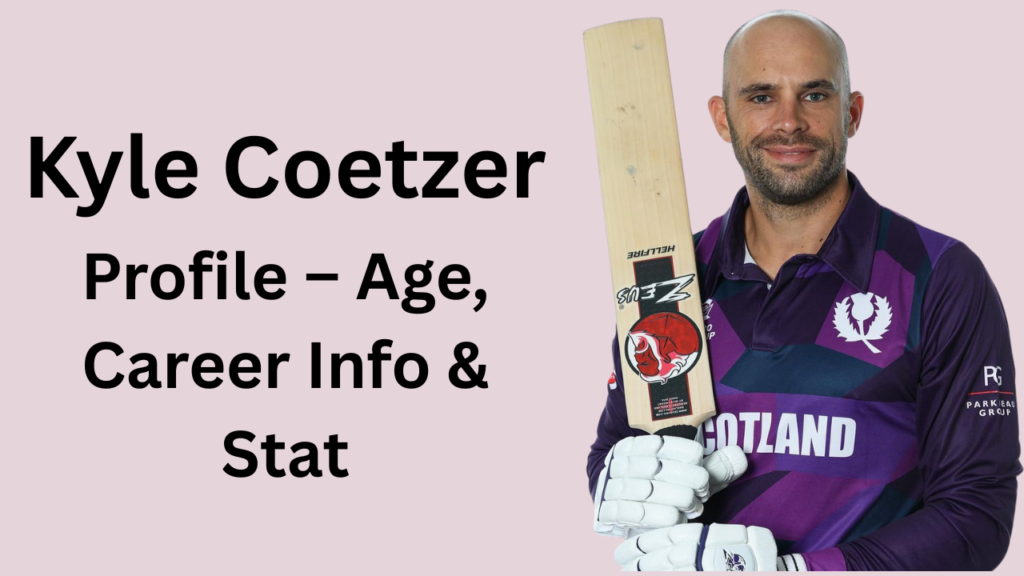 Kyle Coetzer