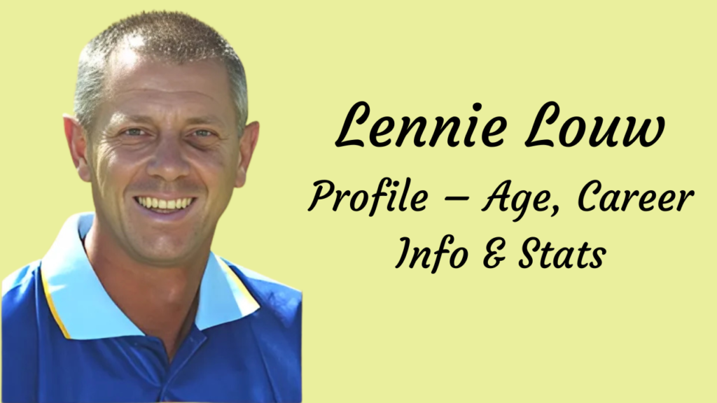 Lennie Louw