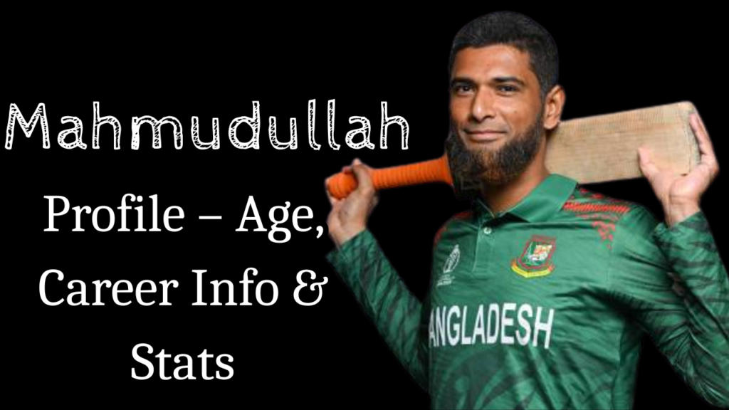 Mahmudullah