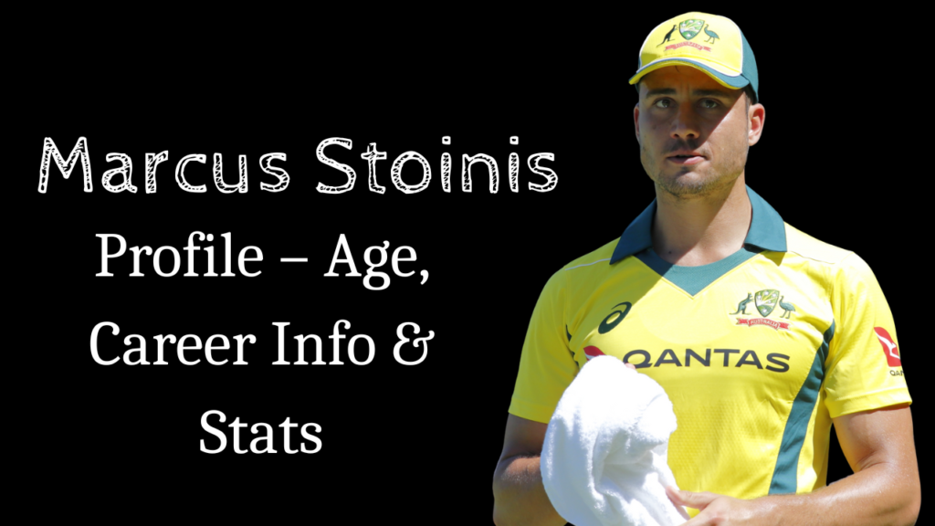 Marcus Stoinis
