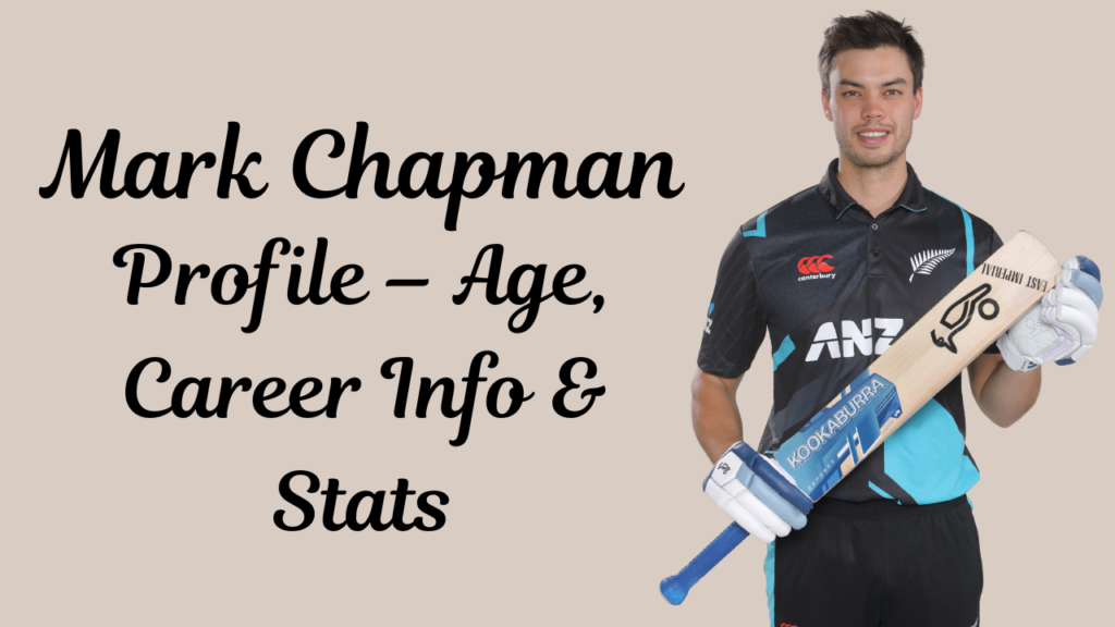 Mark Chapman