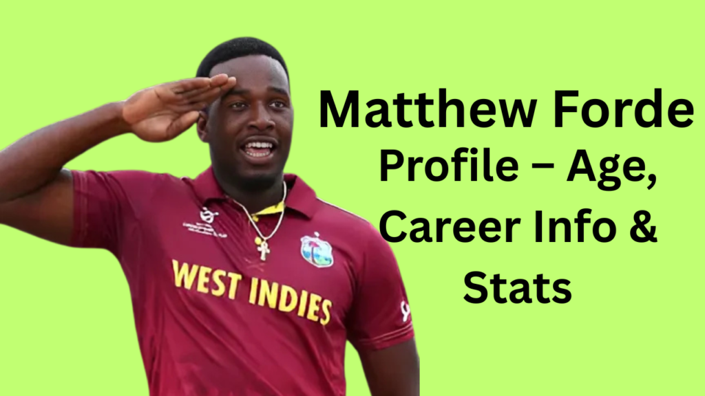 Matthew Forde