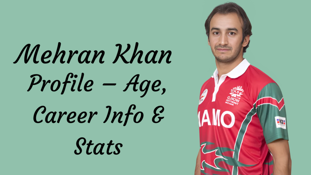 Mehran Khan