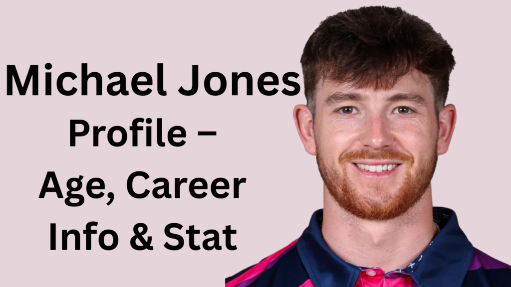 Michael Jones