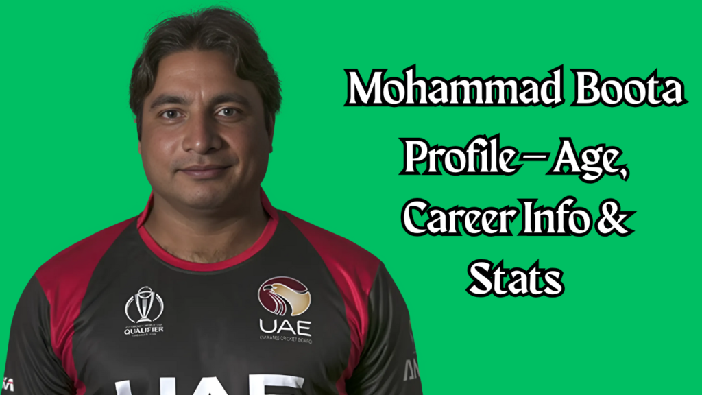 Mohammad Boota