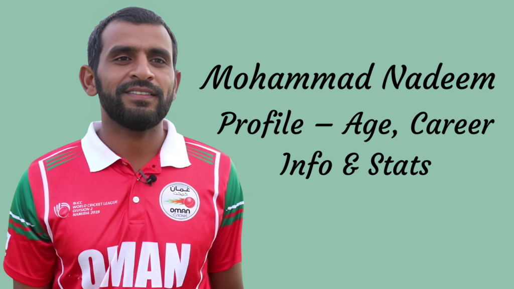 Mohammad Nadeem