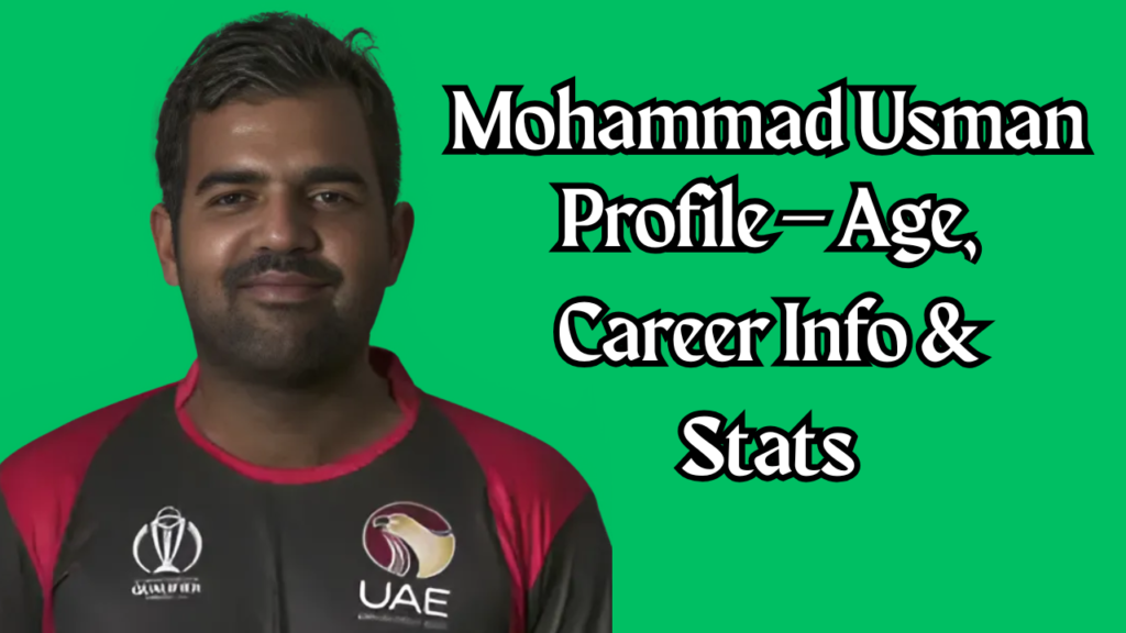 Mohammad Usman