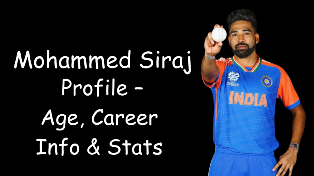 Mohammed Siraj