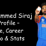 Mohammed Siraj
