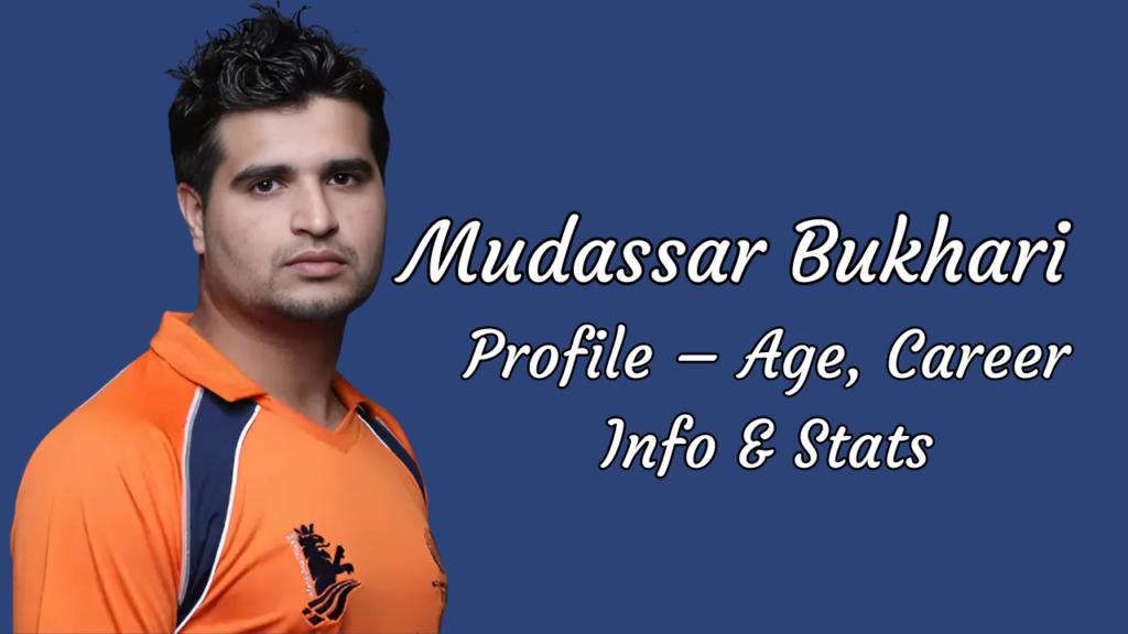 Mudassar Bukhari
