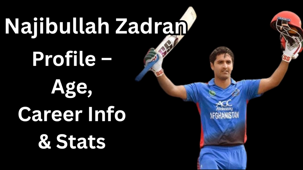 Najibullah Zadran