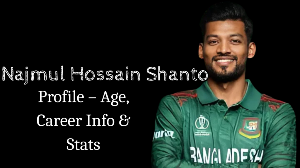 Najmul Hossain Shanto