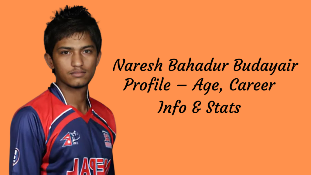 Naresh Bahadur Budayair