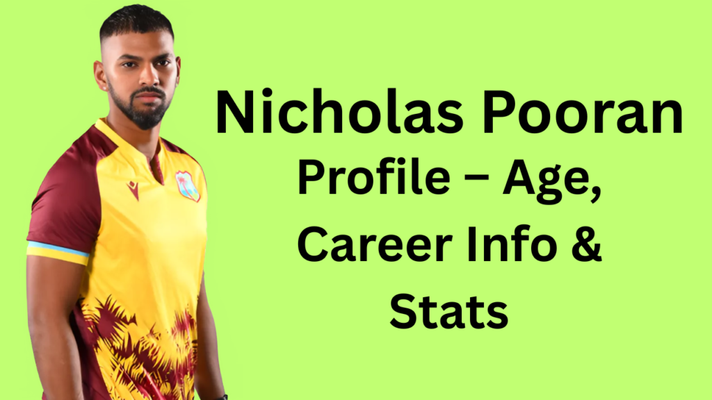 Nicholas Pooran