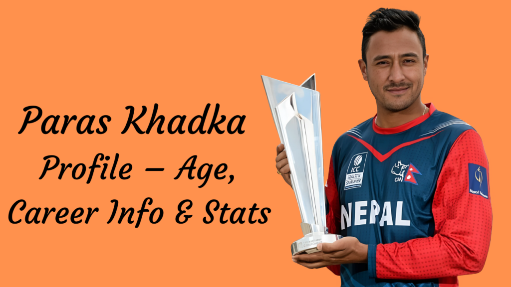 Paras Khadka