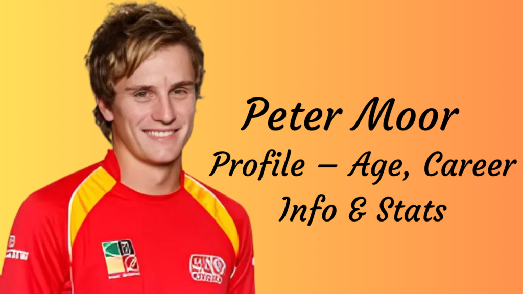 Peter Moor
