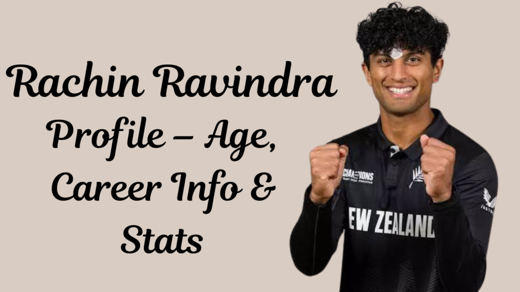 Rachin Ravindra