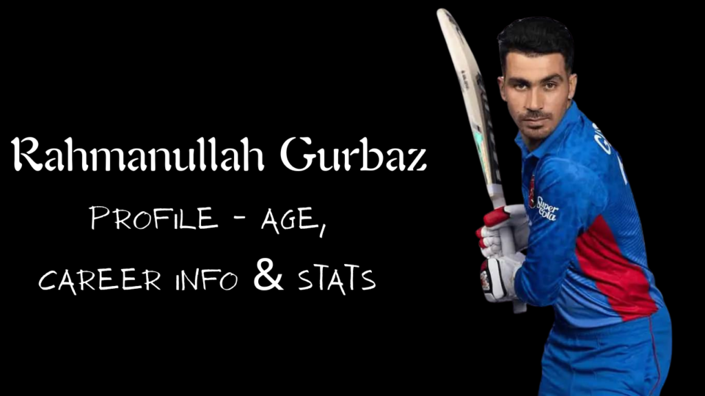 Rahmanullah Gurbaz