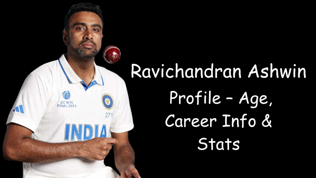 Ravichandran Ashwin